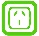 Steckdose type I in Amerikanisch-Samoa